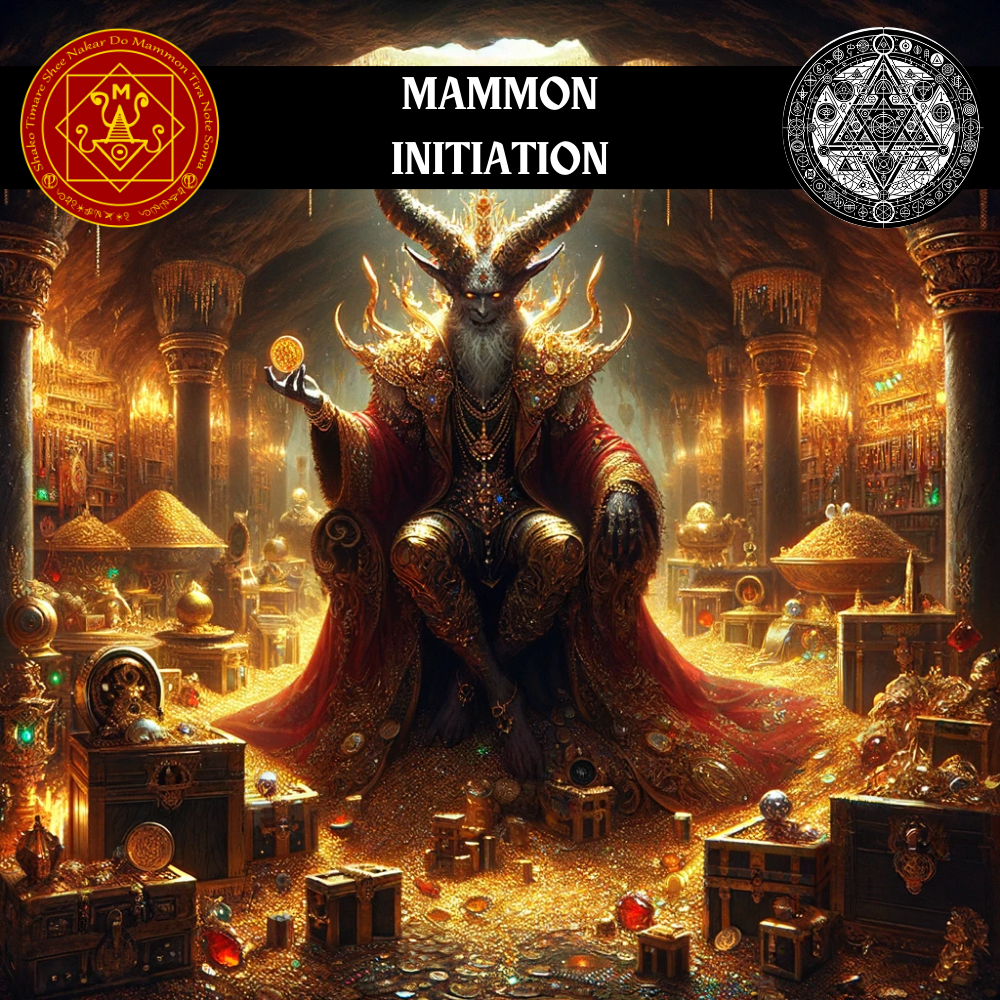 Initiation Pact with Demon Mammon