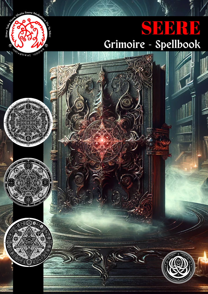 Demon Seere Grimoire - Ars Goetia - Demonology – Ars Goetia Demons