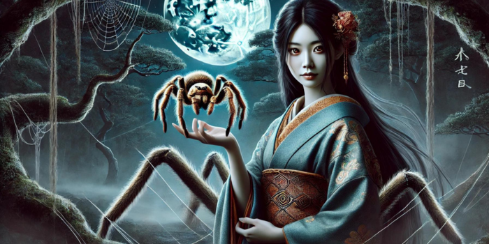 Jorogumo: The Shape-Shifting Spider Spirit of Japan – Ars Goetia Demons