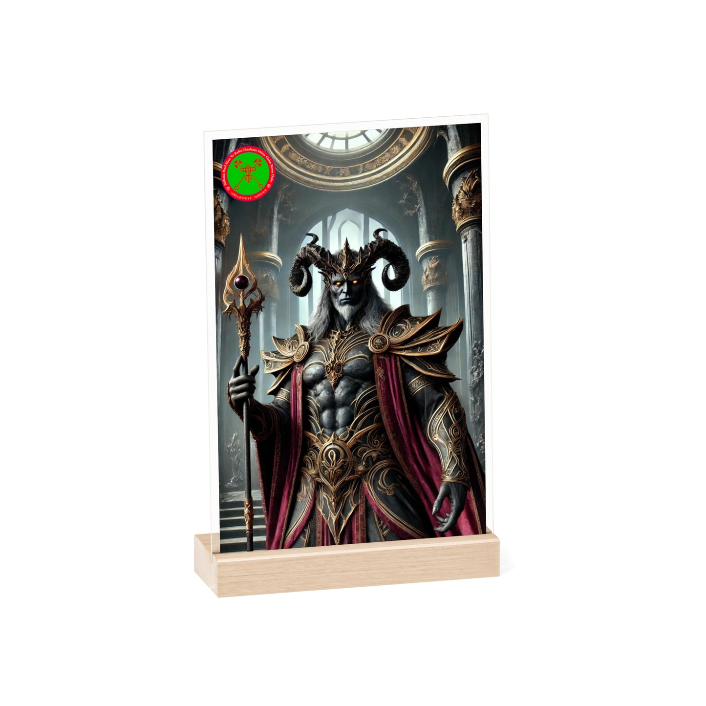 Veil of Mastery: Altar Tile for Demon Bael