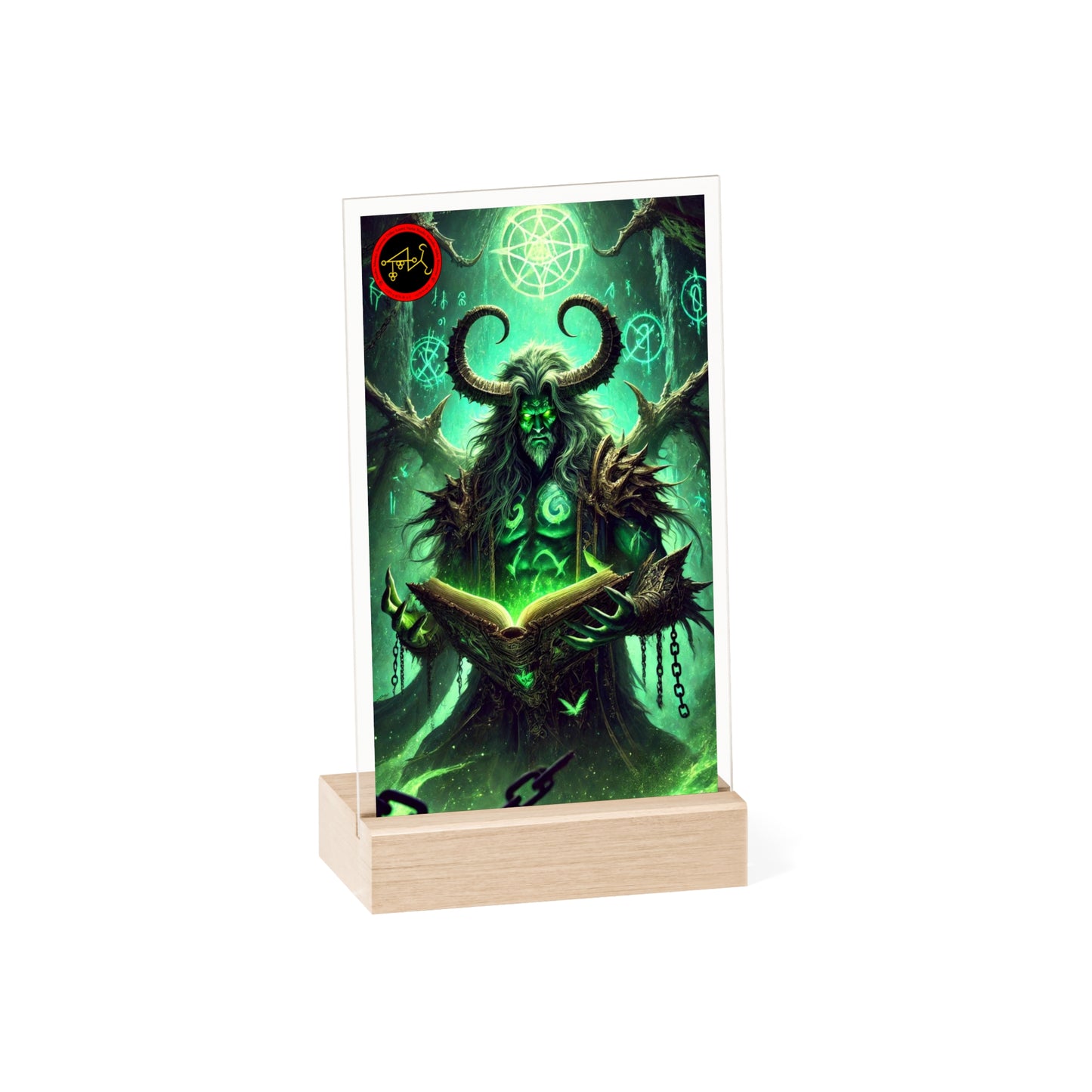 Keeper of Knowledge: Altar Tile for Demon Marax