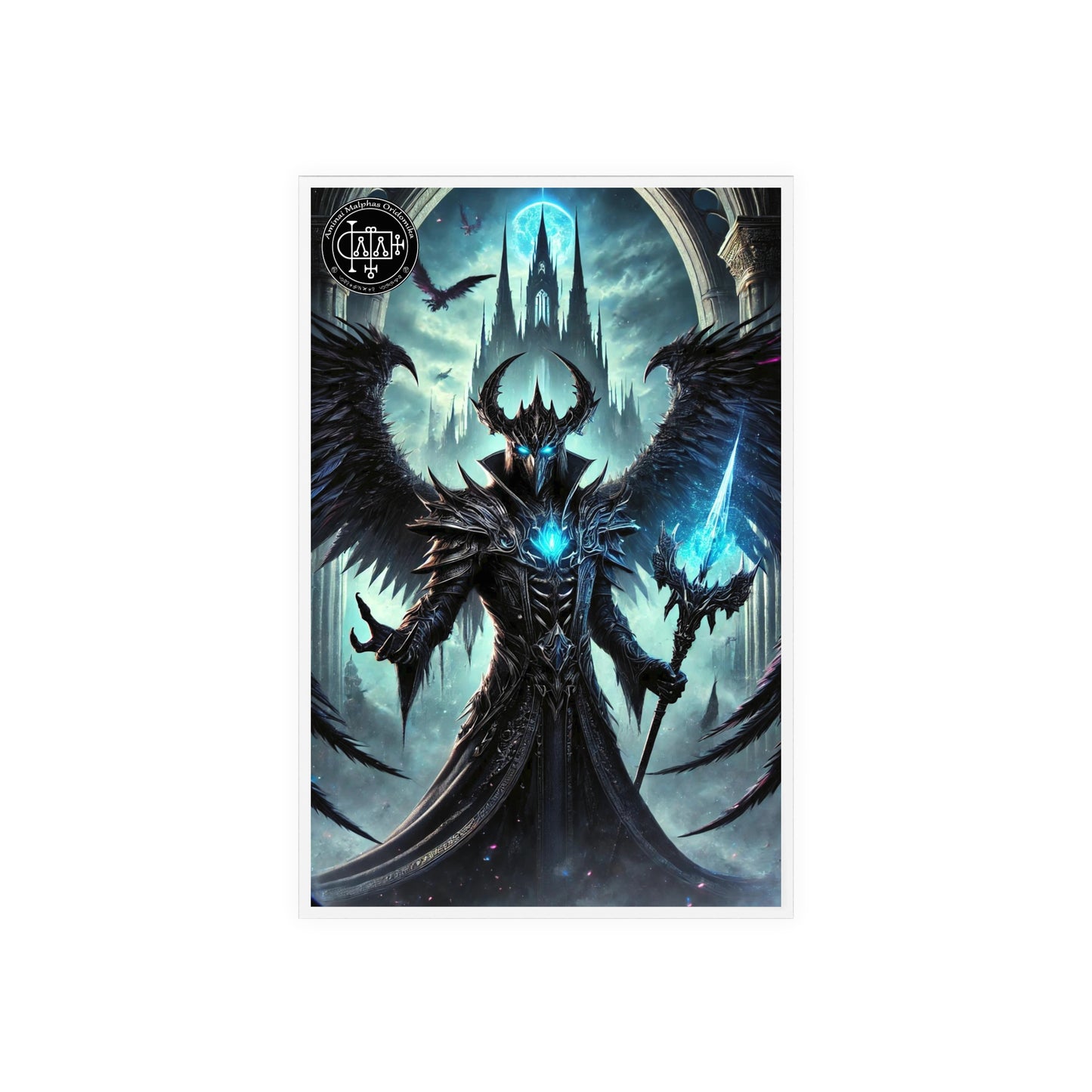 Fortress of Insight: Altar Tile for Demon Malphas