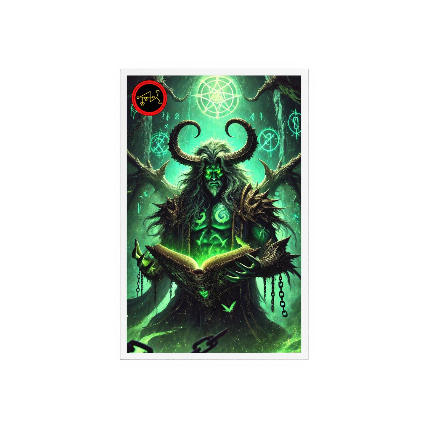 Keeper of Knowledge: Altar Tile for Demon Marax