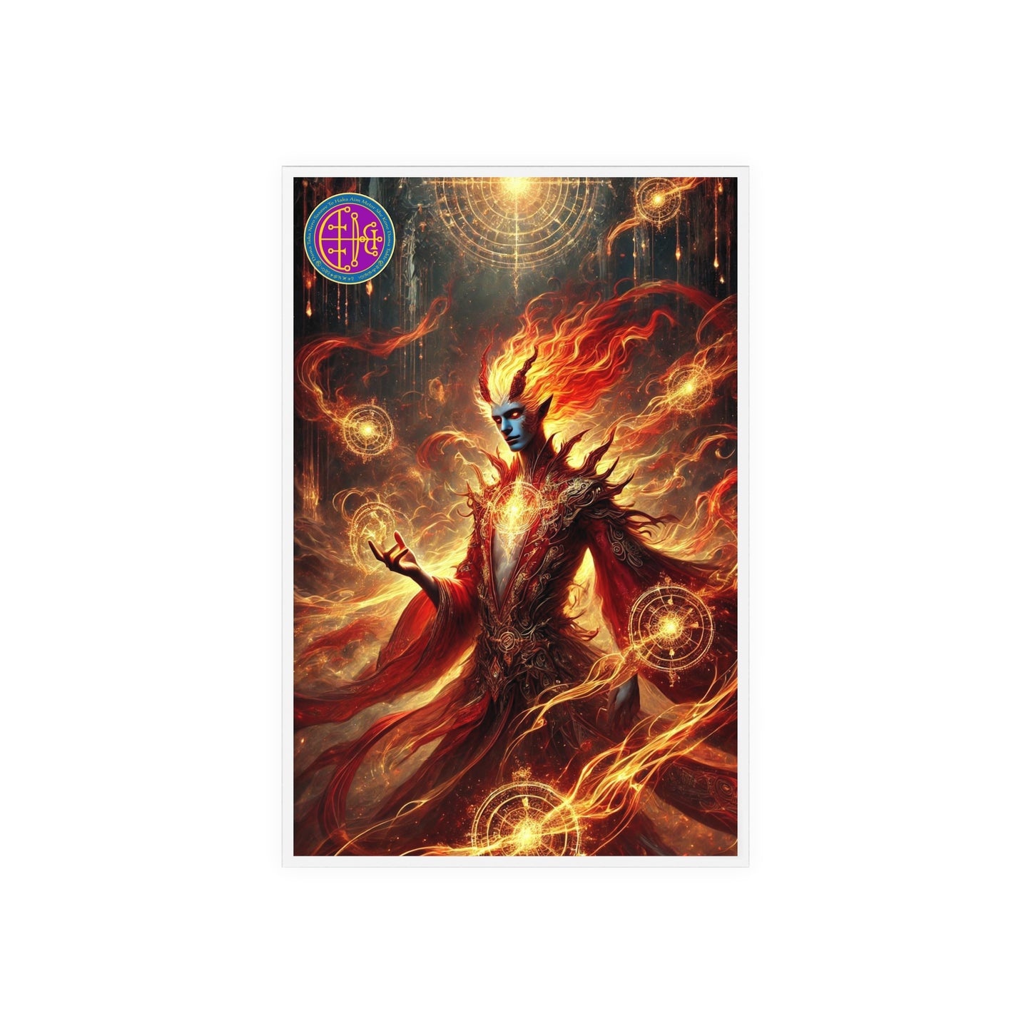 Flame of Insight: Altar Tile for Demon Aim