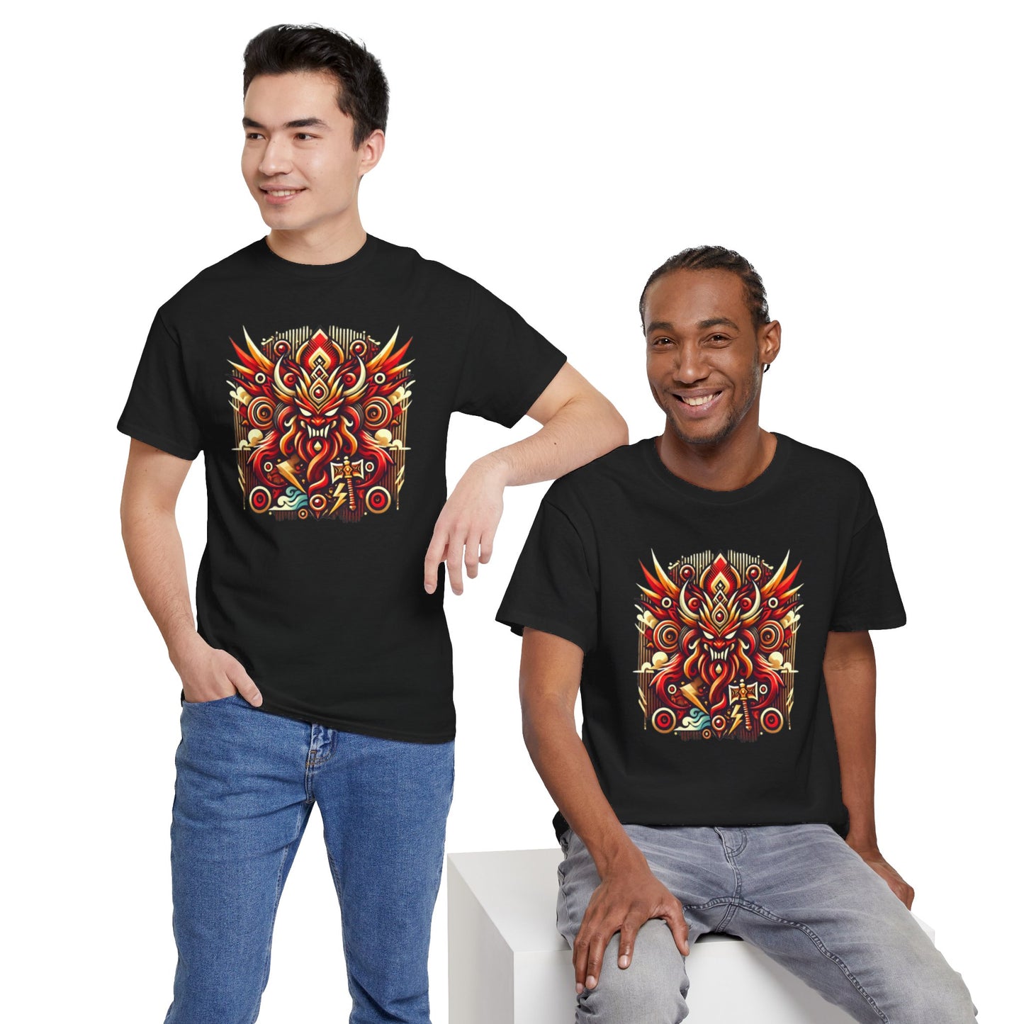 Shango: The Demon of Thunder and Power T-Shirt