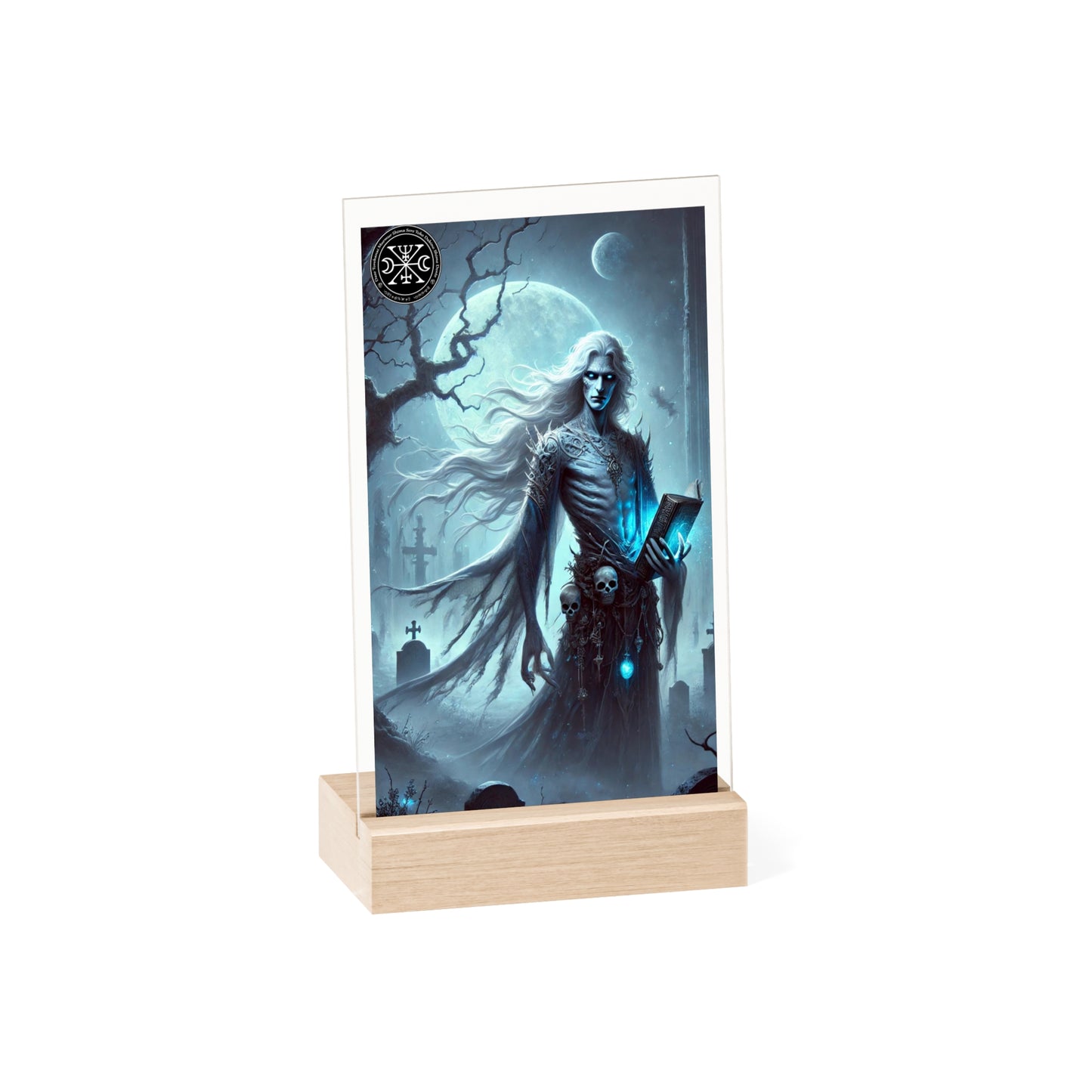 Echo of Wisdom: Altar Tile for Demon Murmur