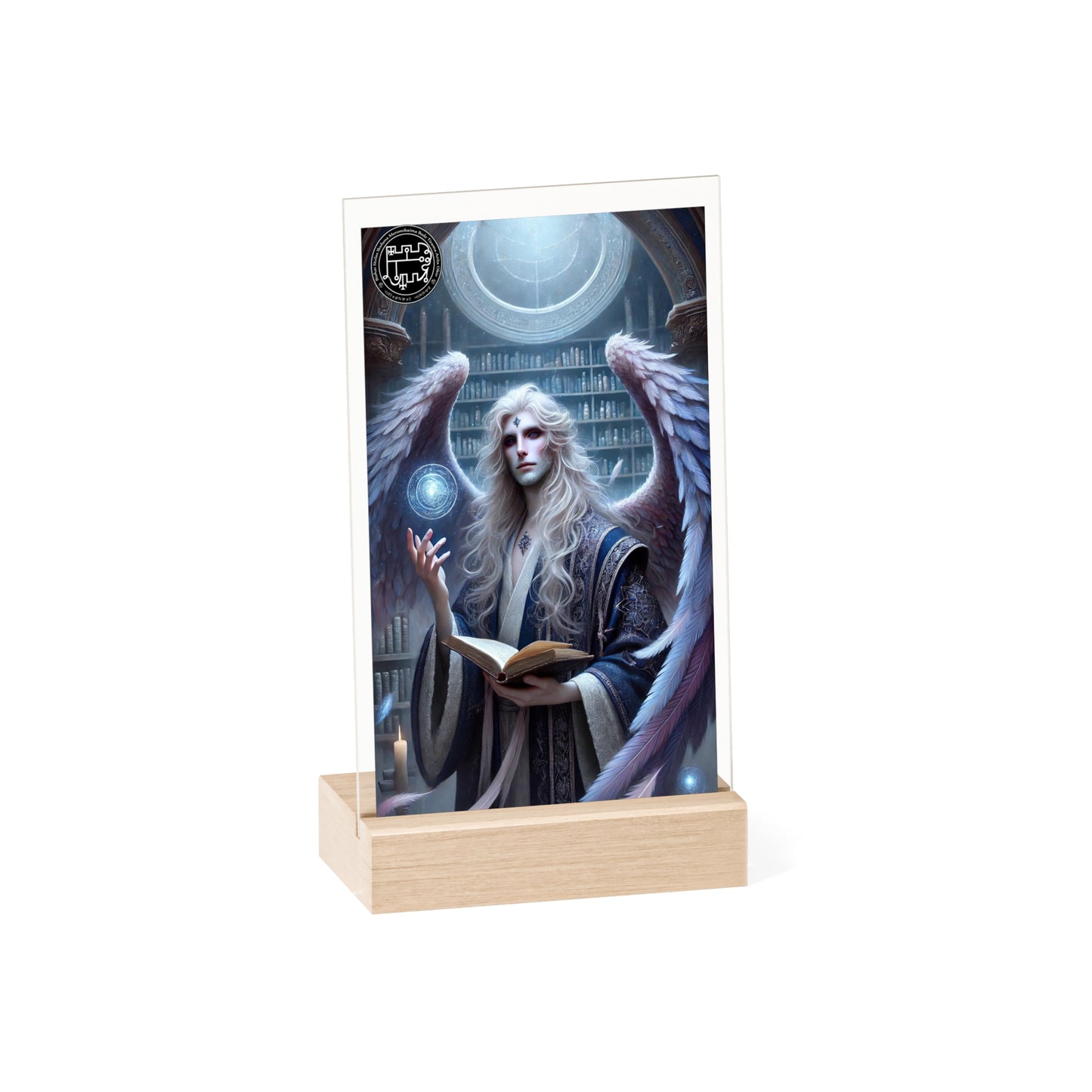 Wisdom's Wing: Altar Tile for Demon Stolas