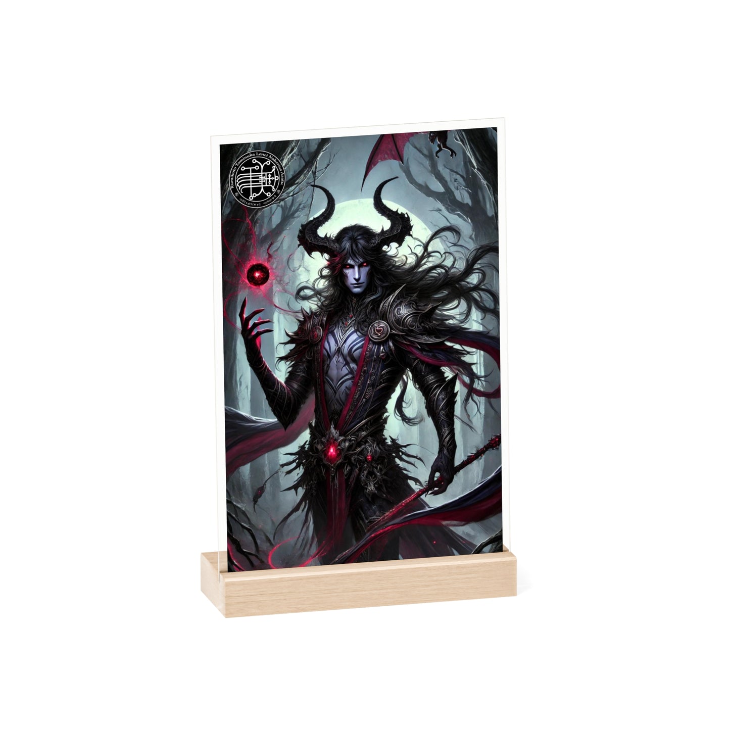 Voice of Eloquence: Altar Tile for Demon Naberius