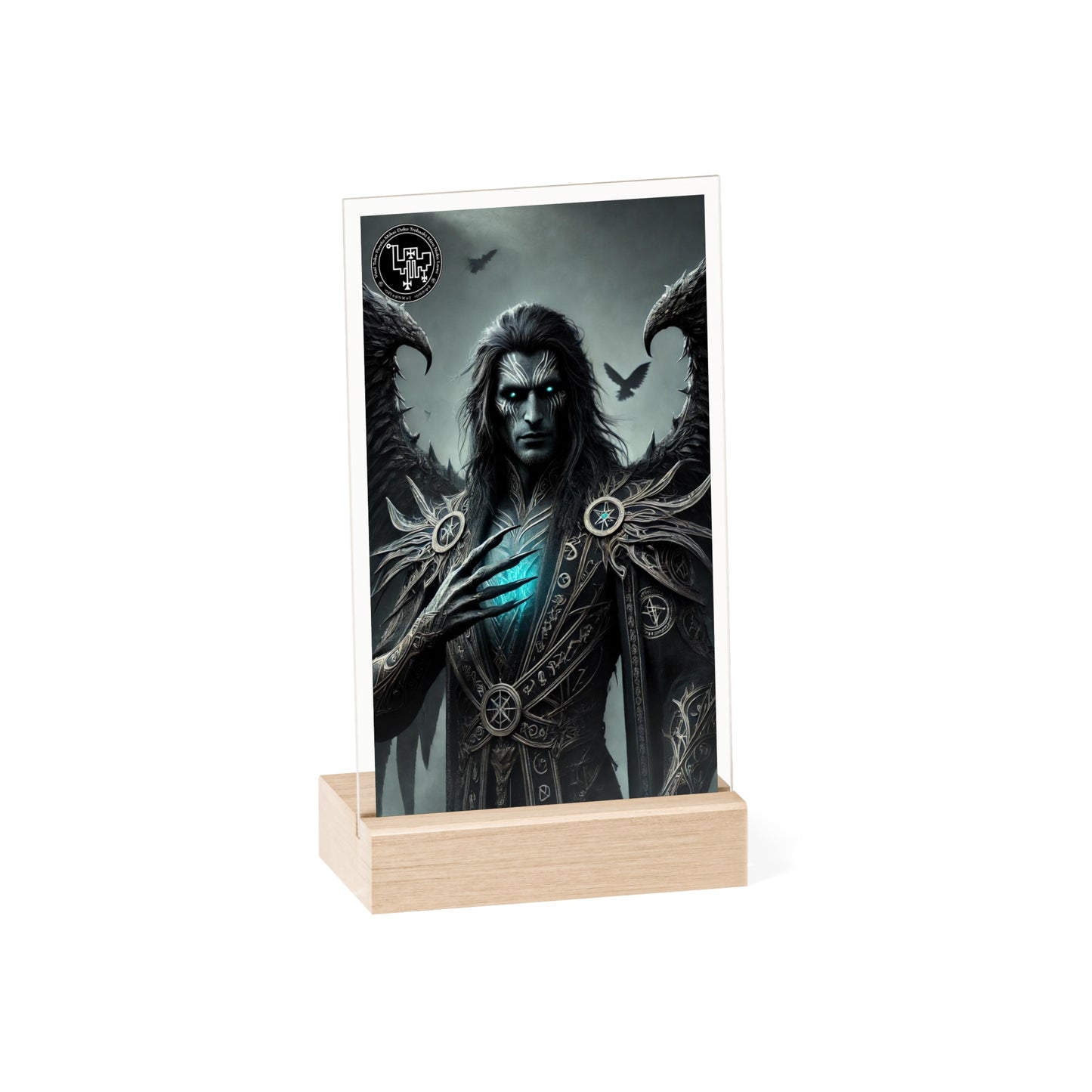 Whispers of Harmony: Altar Tile for Demon Vual