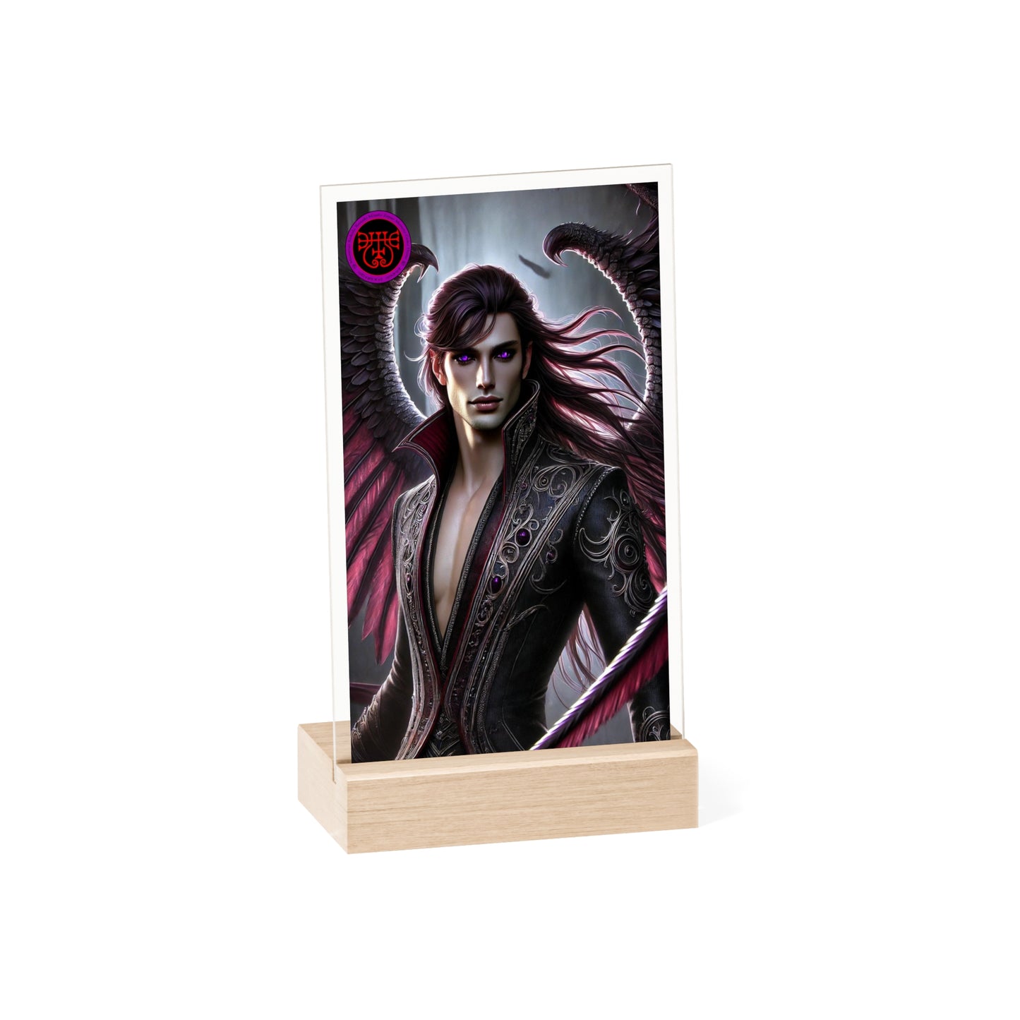 Charm of Desire: Altar Tile for Demon Zepar