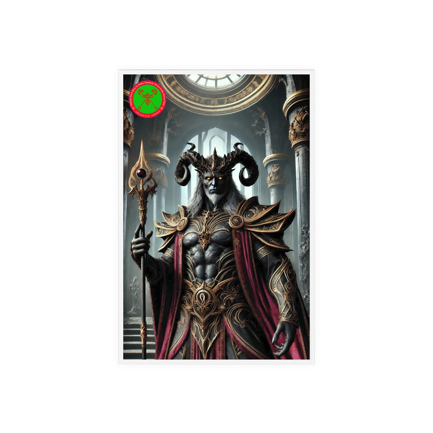 Veil of Mastery: Altar Tile for Demon Bael