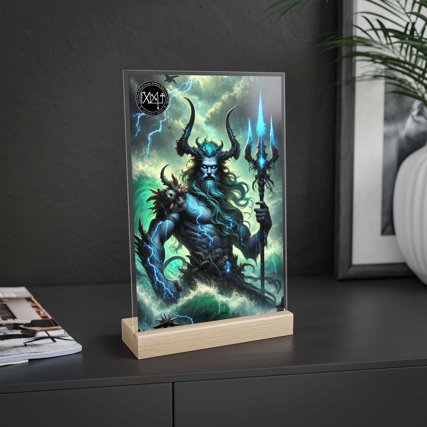 Winds of Tranquility: Altar Tile for Demon Focalor