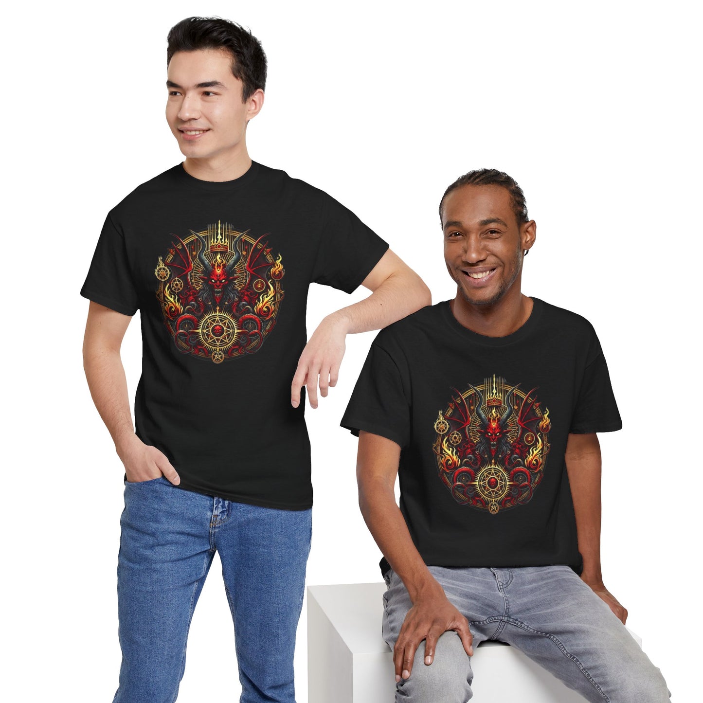 Asmodeus: The Demon of Lust and Desire T-Shirt