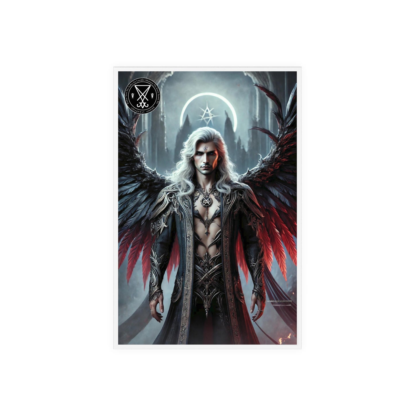 Lightbringer's Beacon: Altar Tile for Demon Lucifer