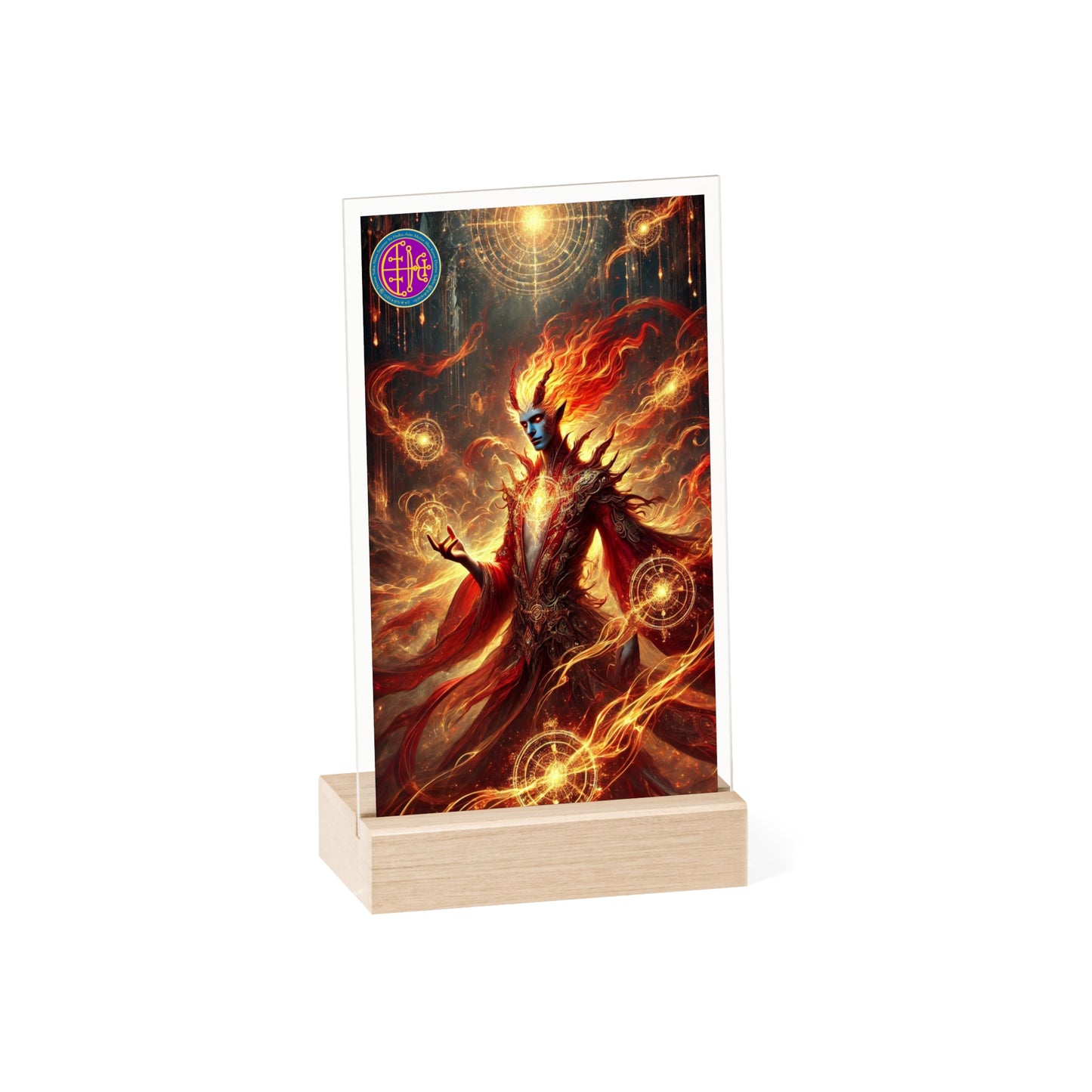 Flame of Insight: Altar Tile for Demon Aim