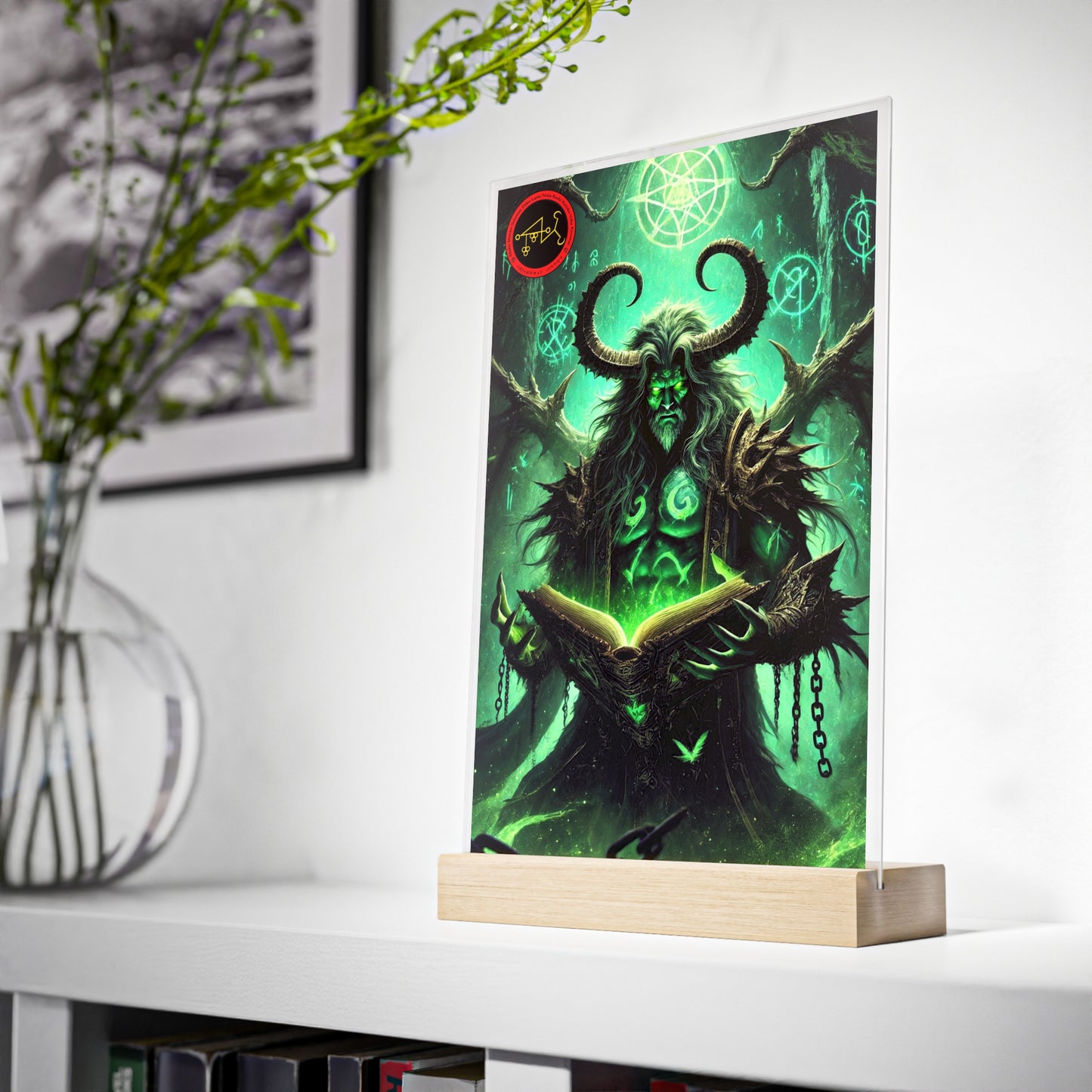 Keeper of Knowledge: Altar Tile for Demon Marax