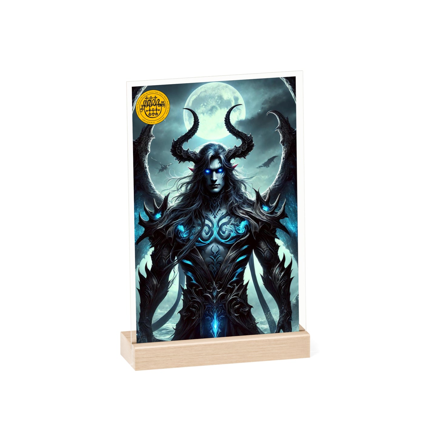 Tide of Healing: Altar Tile for Demon Vepar