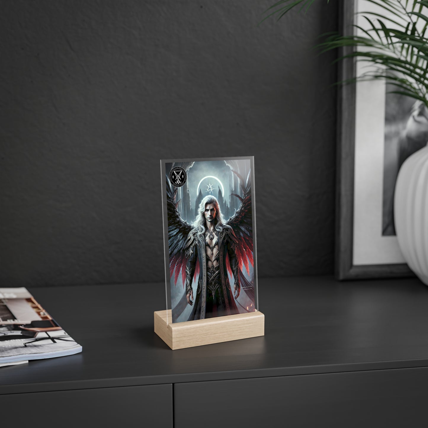 Lightbringer's Beacon: Altar Tile for Demon Lucifer