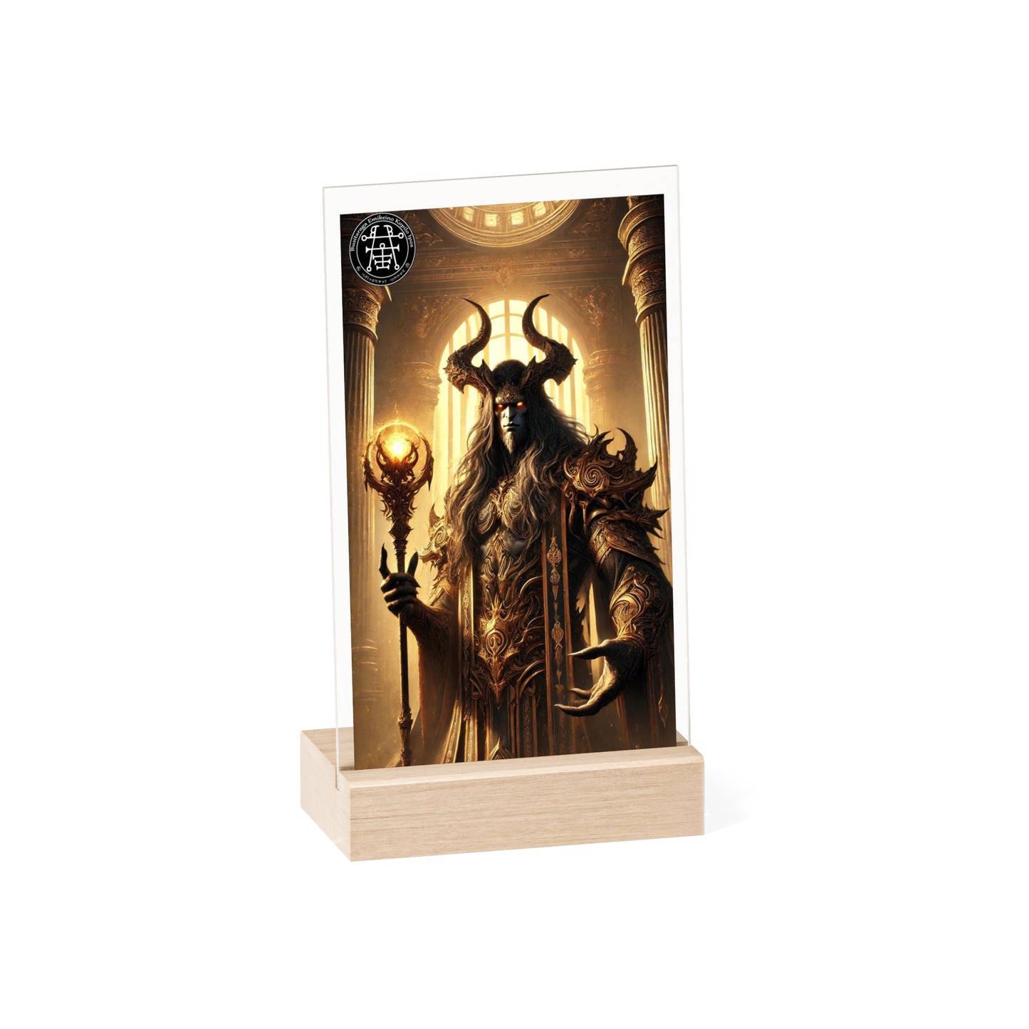 Guardian of Wisdom: Altar Tile for Demon Ipos