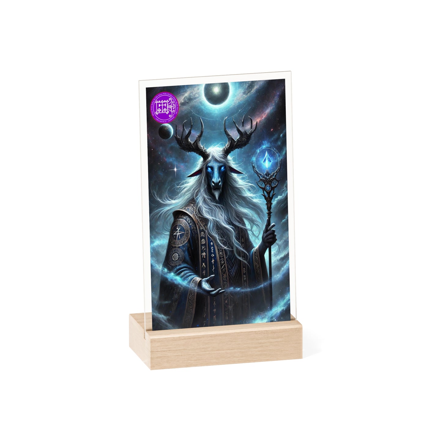 Oracle of Trust: Altar Tile for Demon Orobas