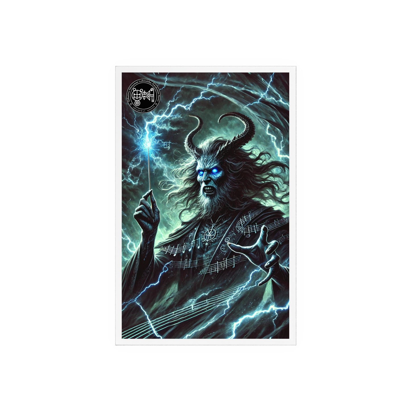 Harmony of the Wild: Altar Tile for Demon Amdusias