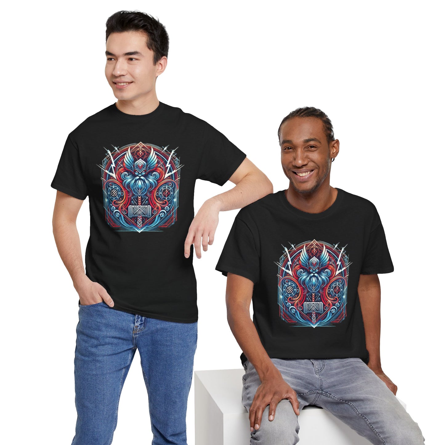 Thor: The God of Thunder and Strength T-Shirt