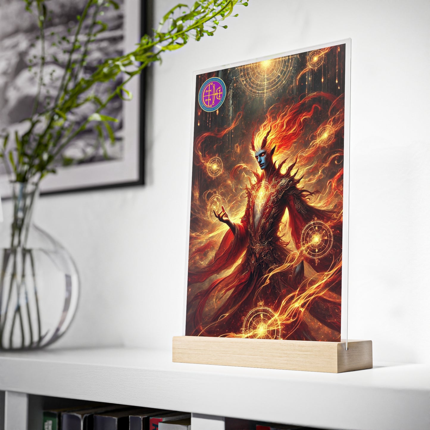 Flame of Insight: Altar Tile for Demon Aim