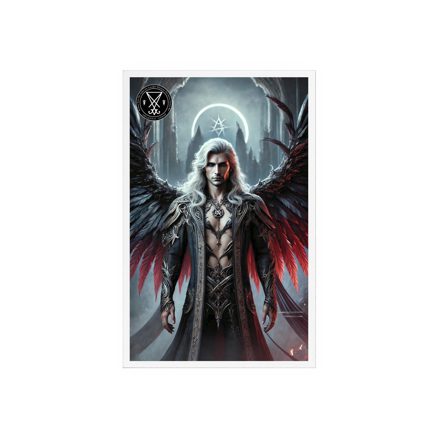 Lightbringer's Beacon: Altar Tile for Demon Lucifer