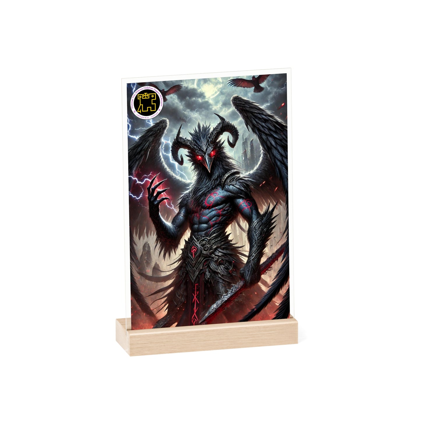 Fortress of Strength: Altar Tile for Demon Halphas