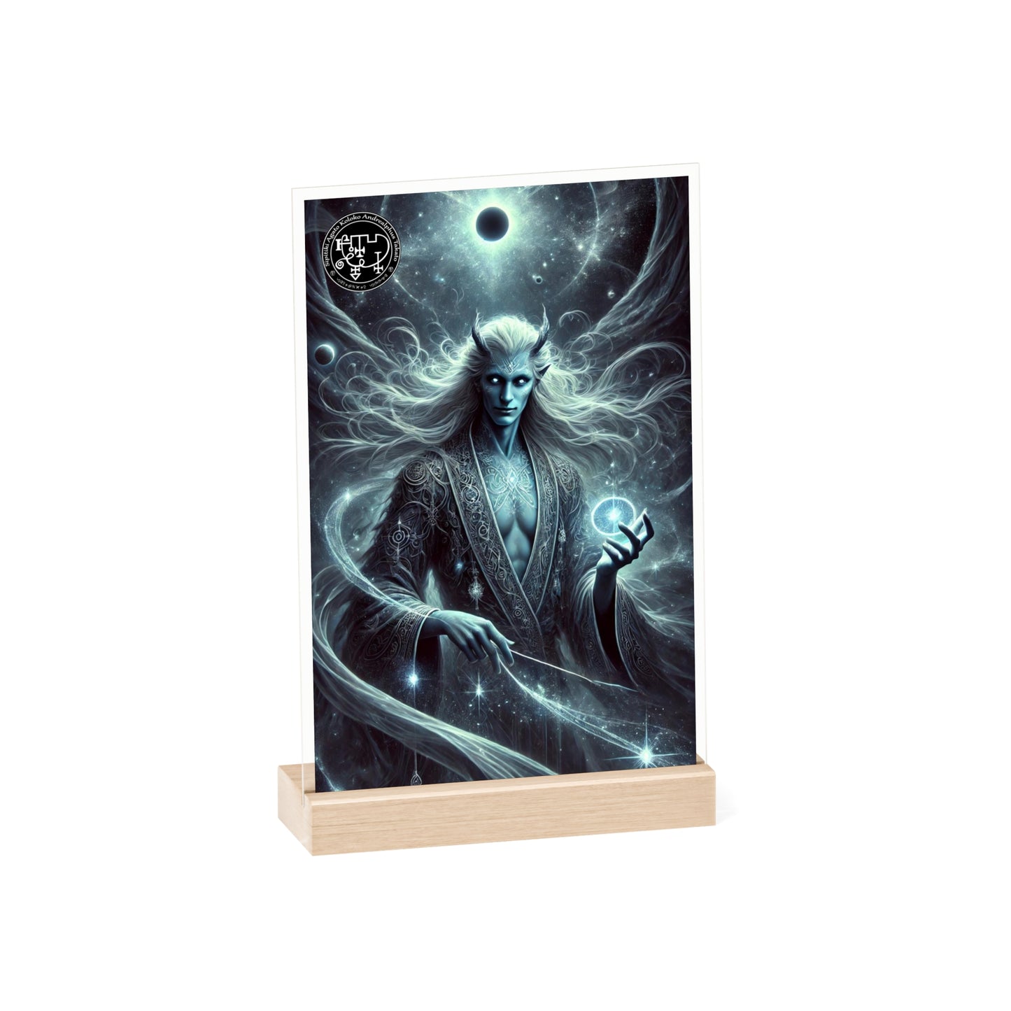 Wings of Clarity: Altar Tile for Demon Andrealphus