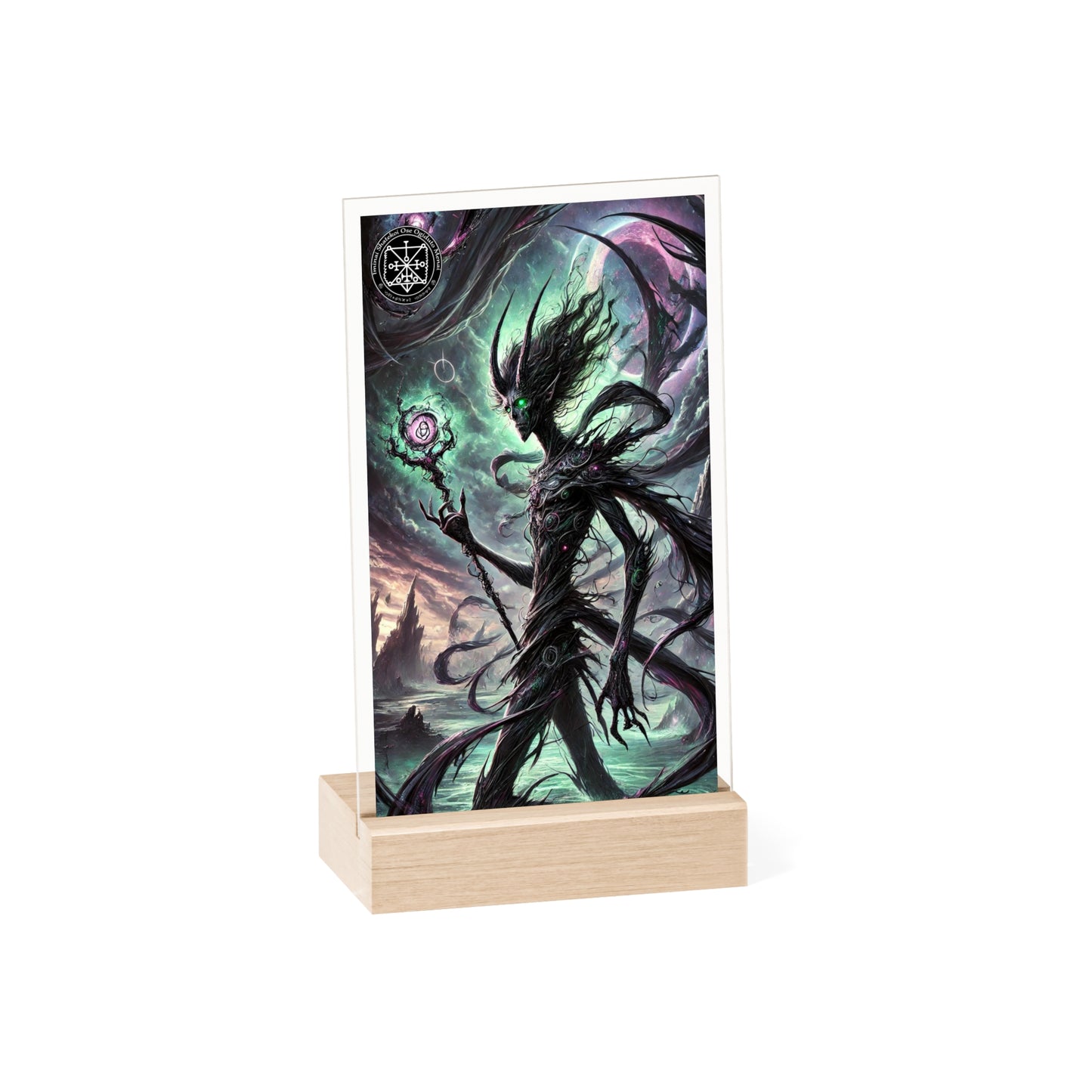 Mirror of Mastery: Altar Tile for Demon Ose