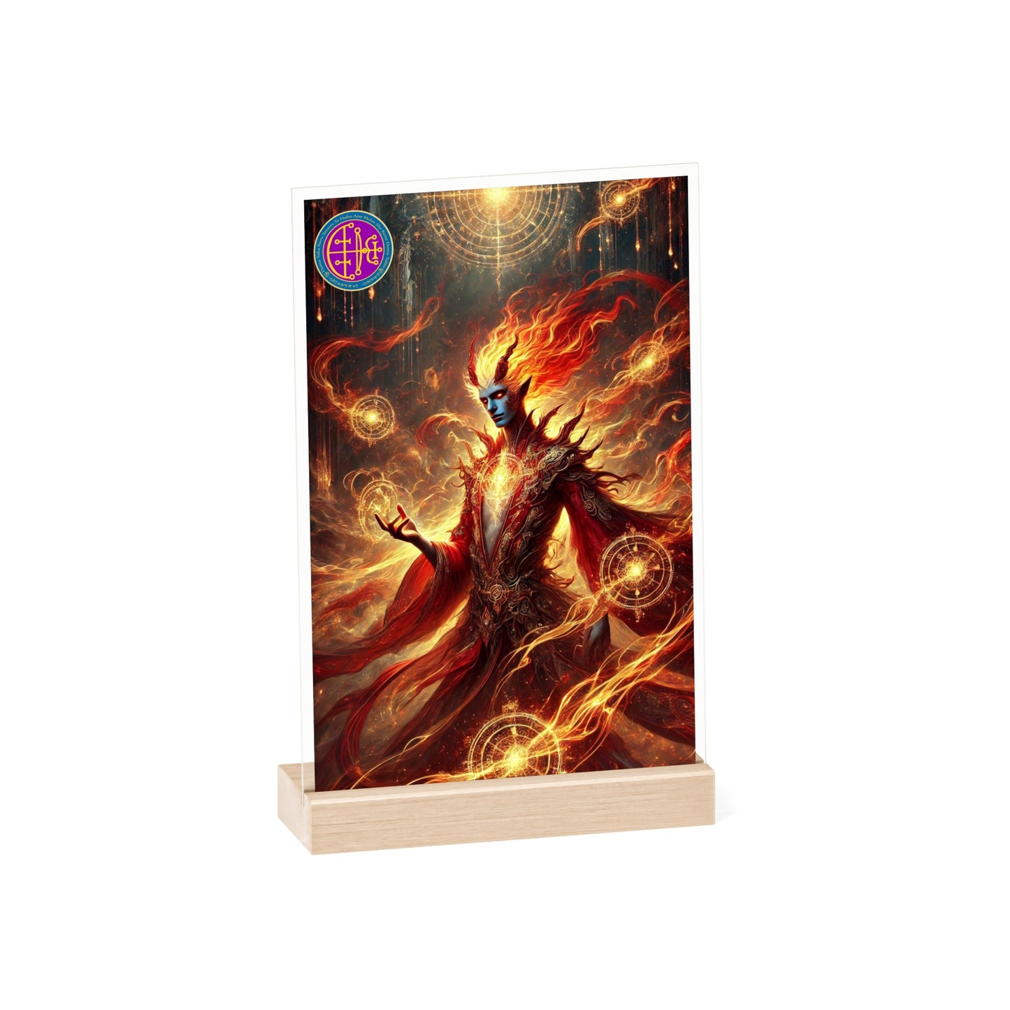 Flame of Insight: Altar Tile for Demon Aim