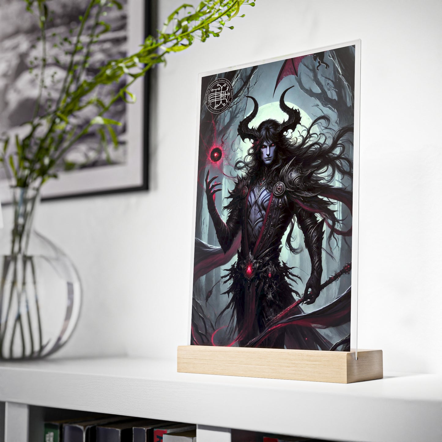 Voice of Eloquence: Altar Tile for Demon Naberius