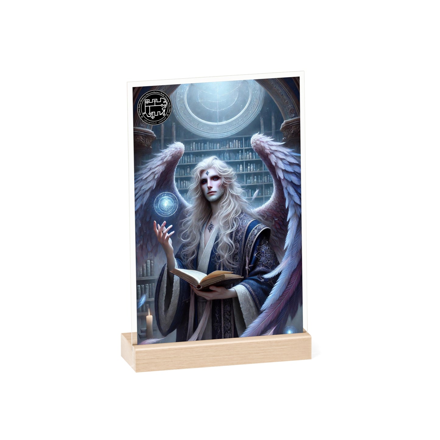 Wisdom's Wing: Altar Tile for Demon Stolas