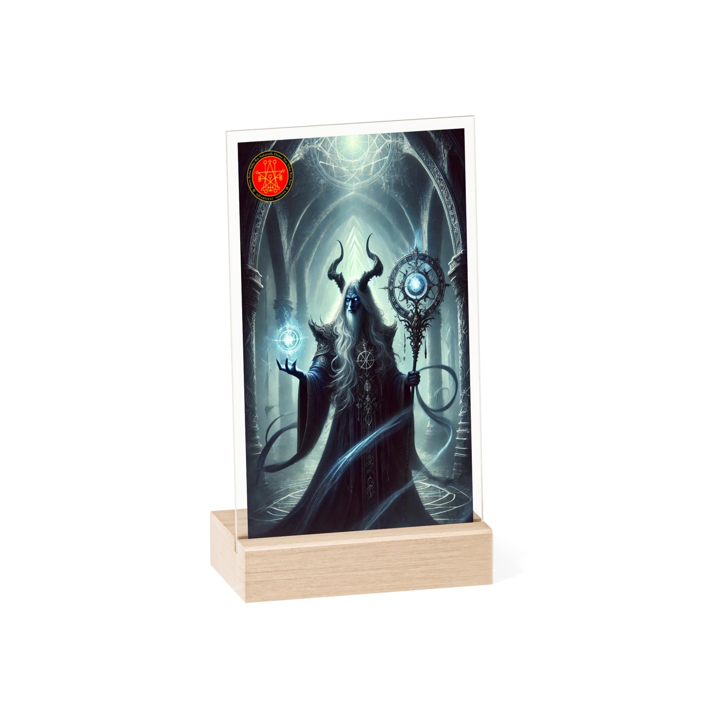 Wisdom of the Stars: Altar Tile for Demon Astaroth