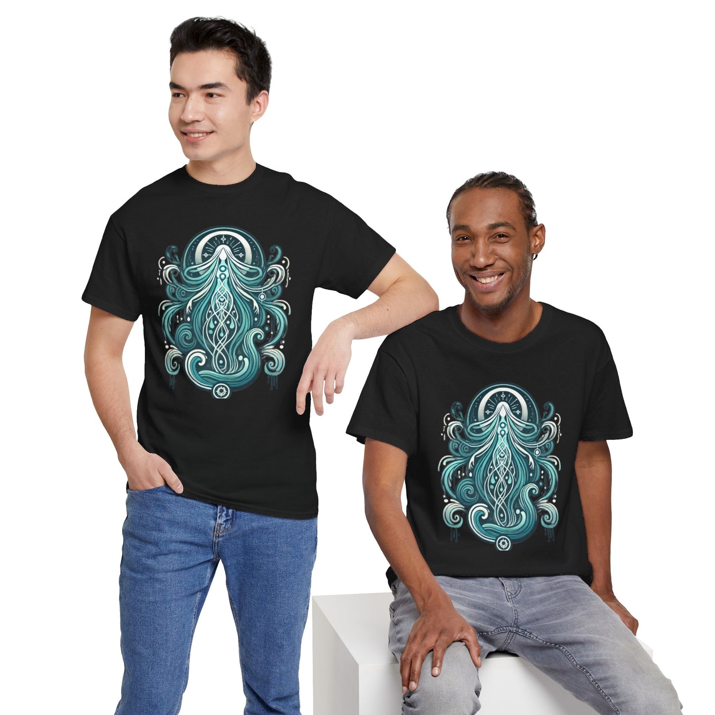 Risalka: The Demon of Water and Mystical Healing T-Shirt