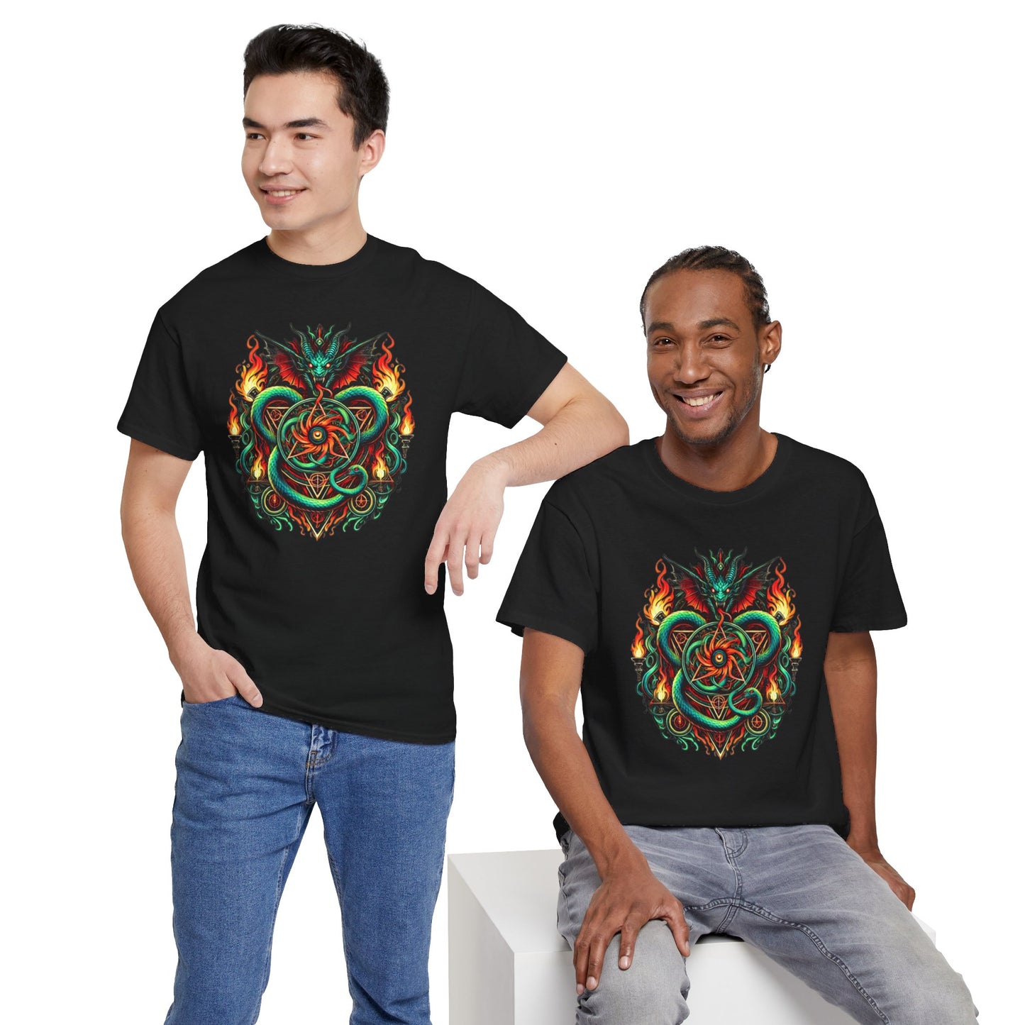 Volac: The Demon of Serpentine Knowledge and Control T-Shirt