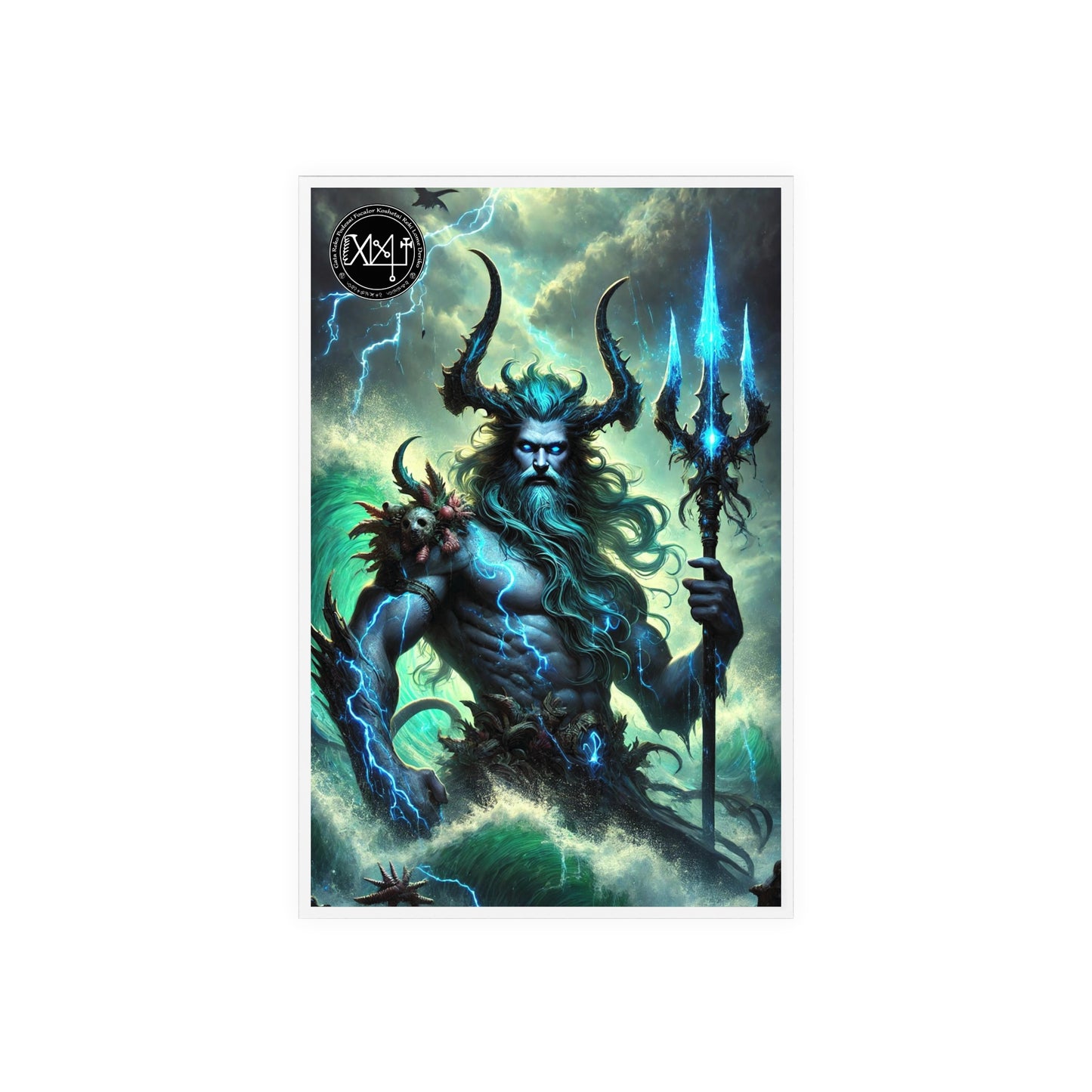 Winds of Tranquility: Altar Tile for Demon Focalor