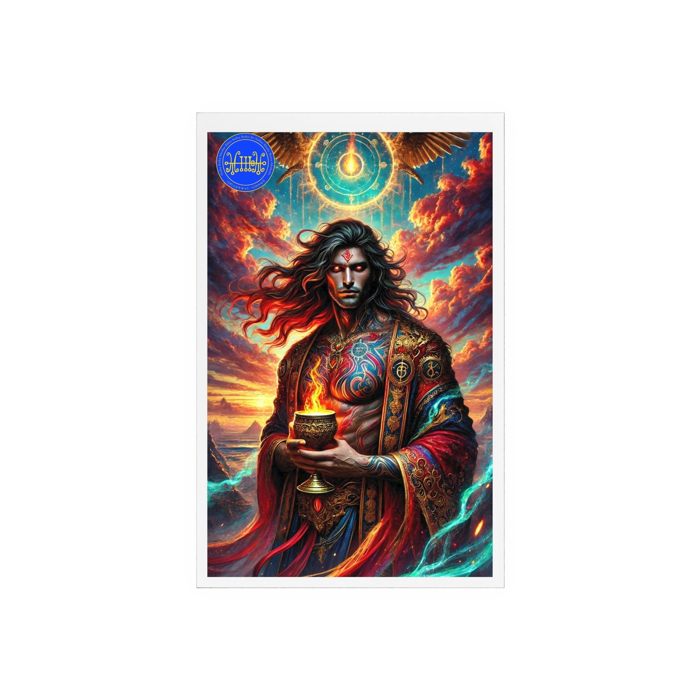 Embrace of Harmony: Altar Tile for Demon Sallos