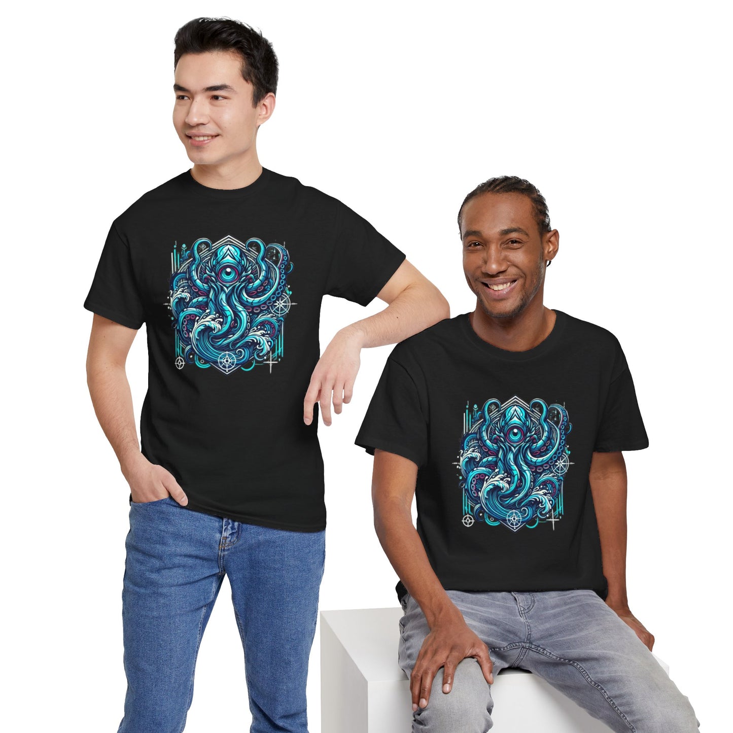 Kraken: The Legendary Sea Monster T-Shirt