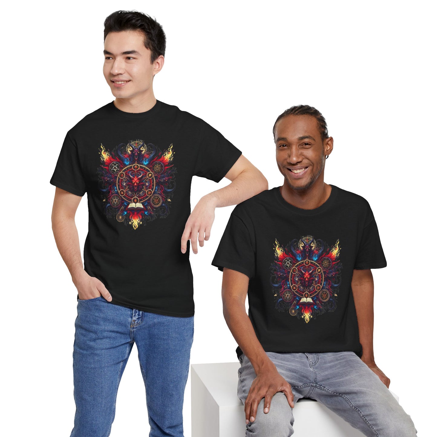 Buer: The Demon of Healing and Wisdom T-Shirt