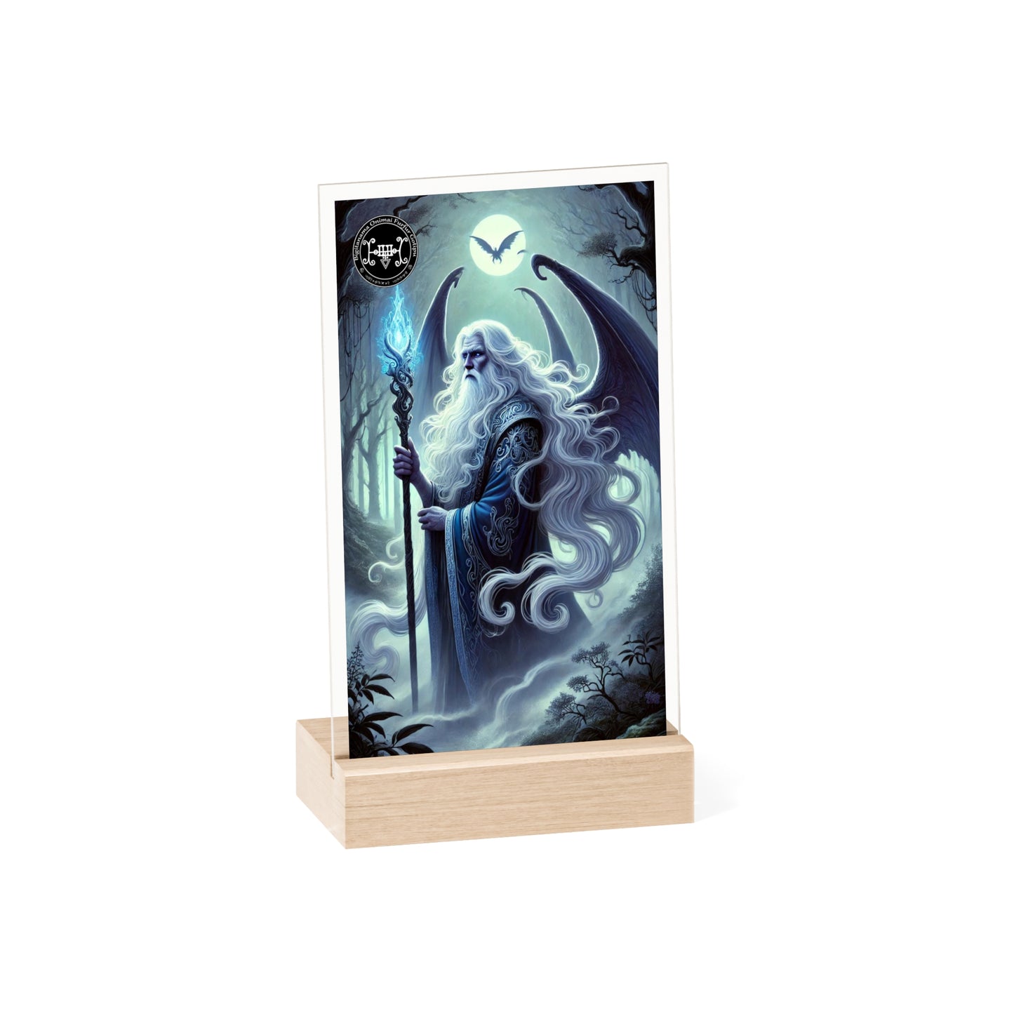 Storm of Clarity: Altar Tile for Demon Furfur