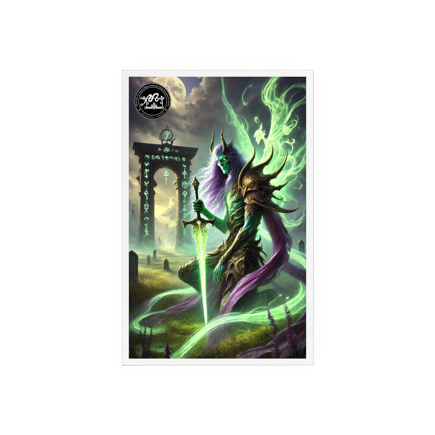 Path of Victory: Altar Tile for Demon Eligos