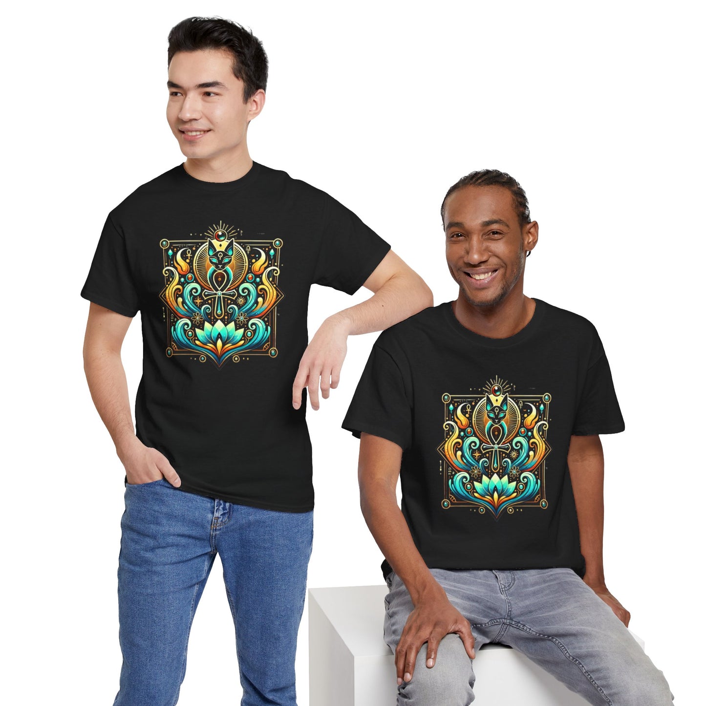 Bastet: The Goddess of Protection and Sensuality T-Shirt