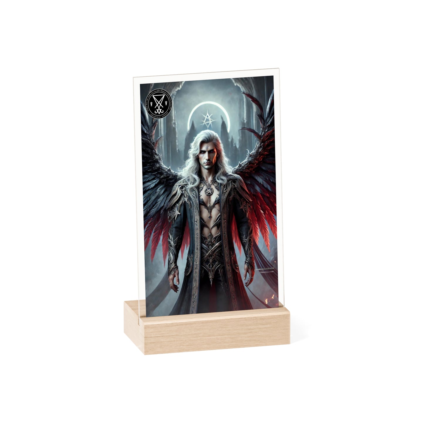 Lightbringer's Beacon: Altar Tile for Demon Lucifer