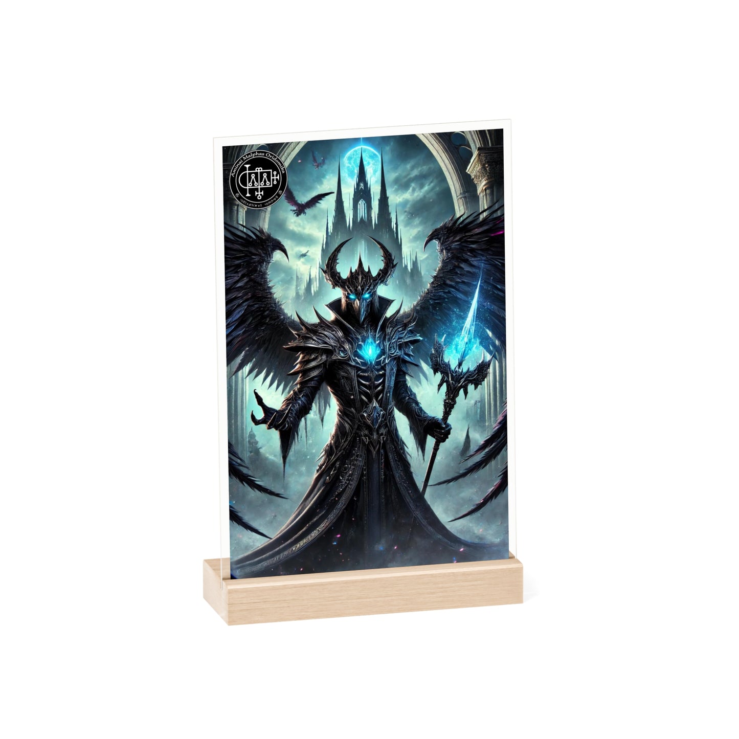 Fortress of Insight: Altar Tile for Demon Malphas