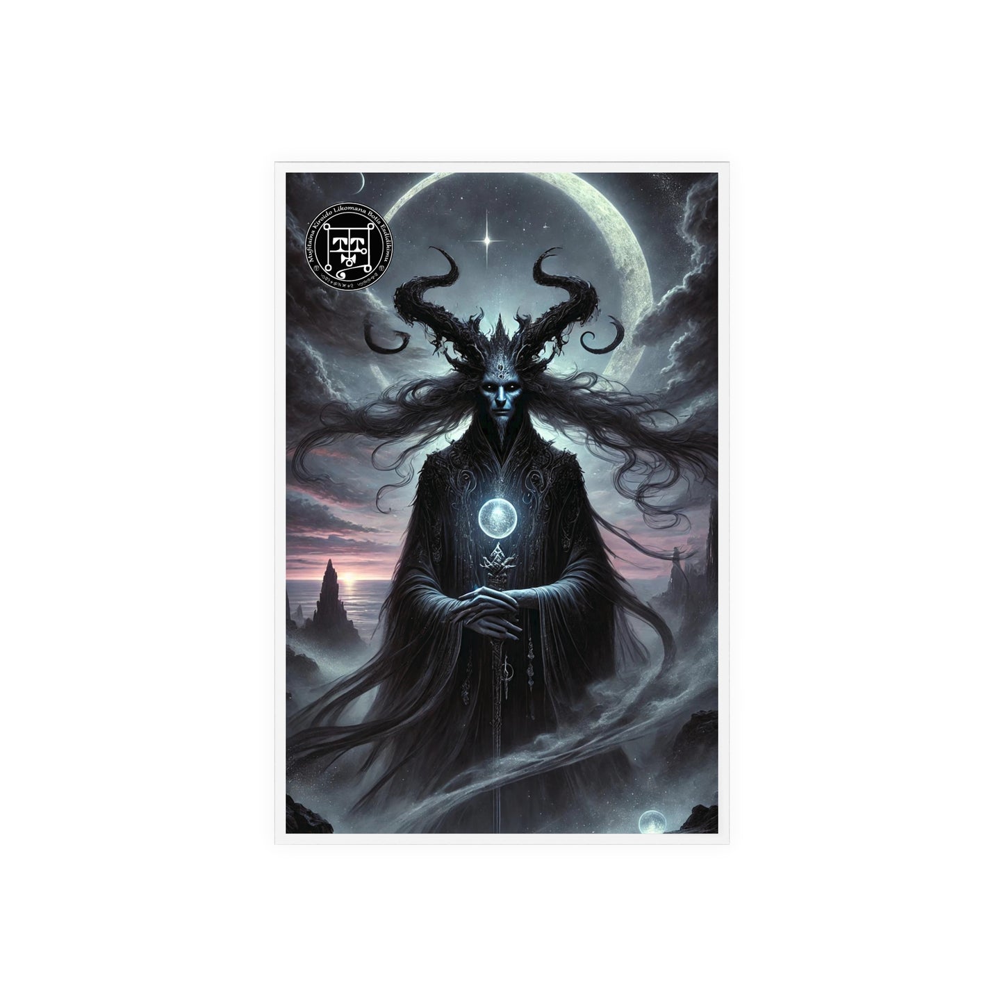 Serpent of Truth: Altar Tile for Demon Botis