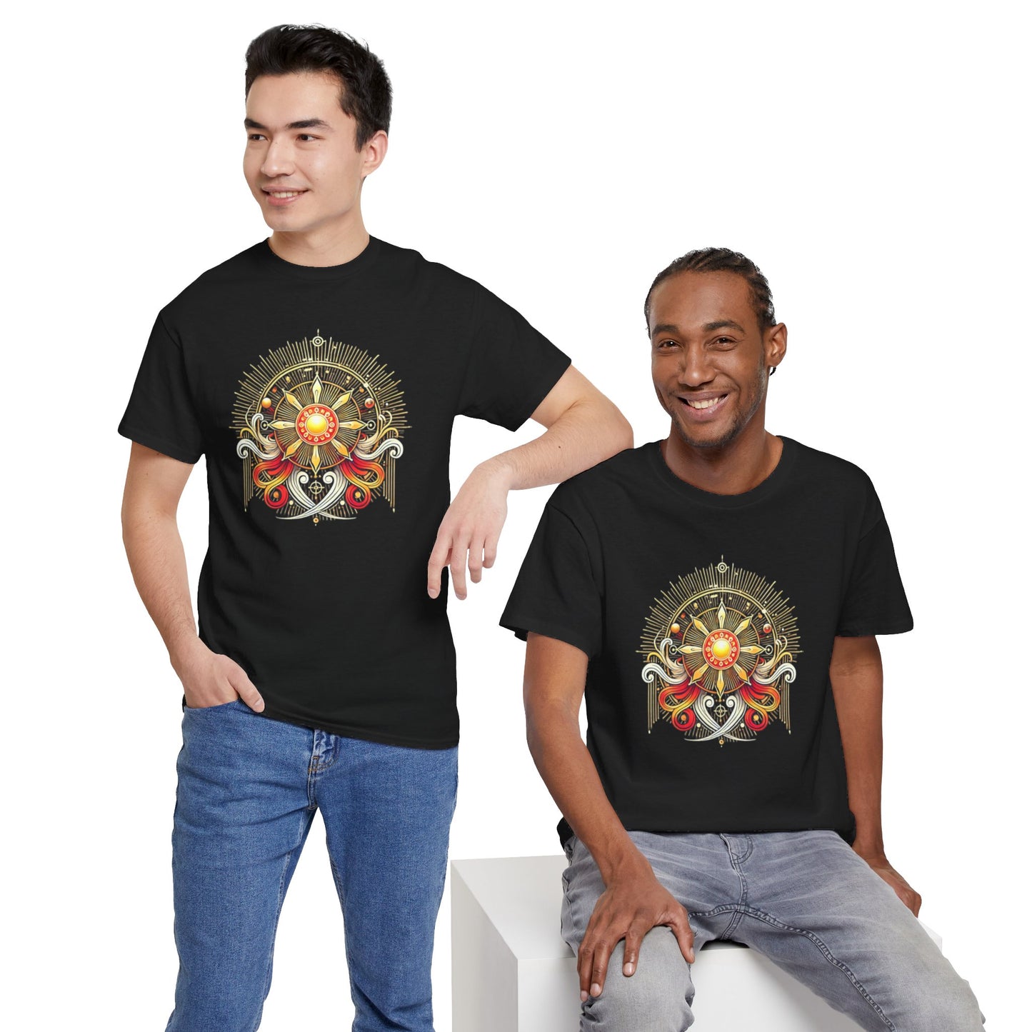 Amaterasu: The Goddess of Radiance and Divine Light T-Shirt