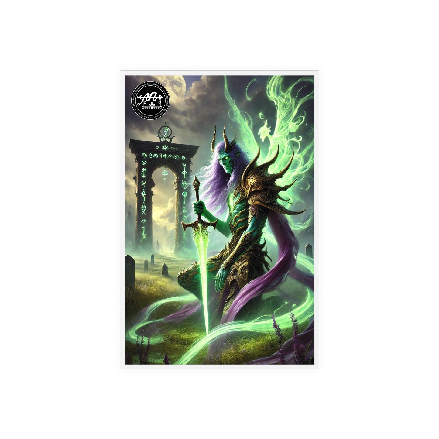 Path of Victory: Altar Tile for Demon Eligos