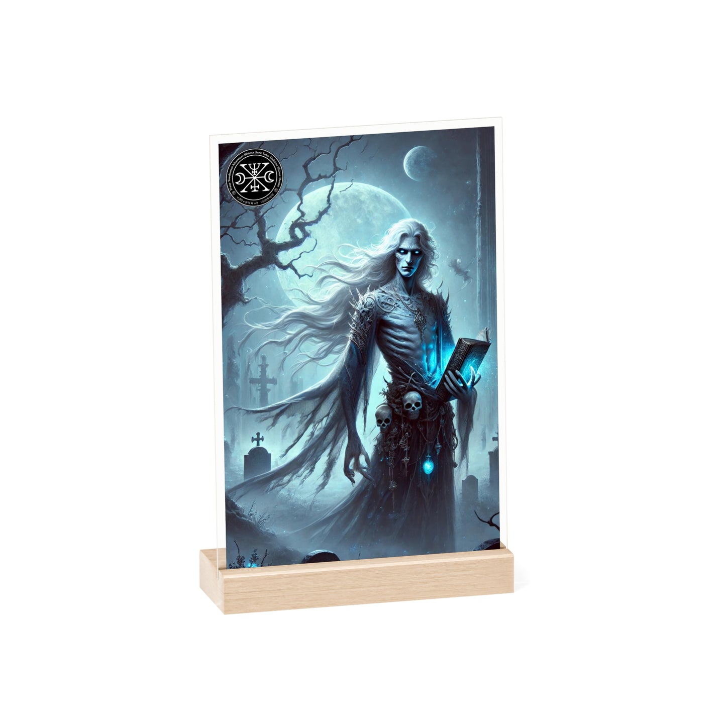 Echo of Wisdom: Altar Tile for Demon Murmur